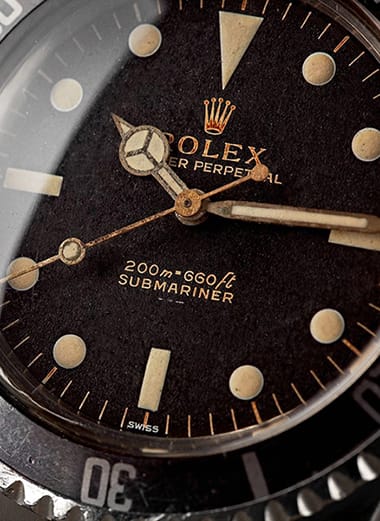 Rolex Submariner 5513 Meters First