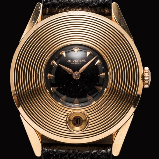 1956s Universal Genève Disco