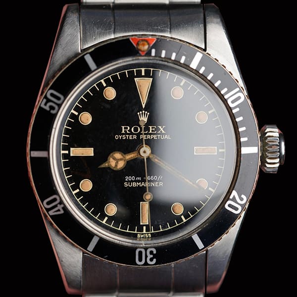 Rolex Submariner James Bond