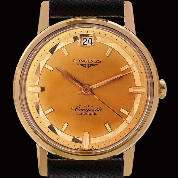 Longines Conquest Deluxe
