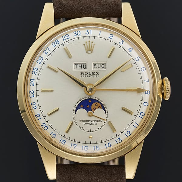 Rolex Padellone Chronometer Ref. 8171
