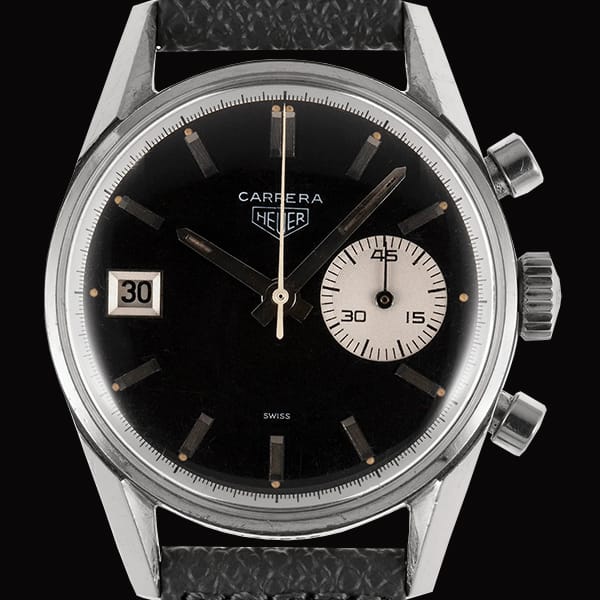 Heuer Carrera Dato 45 Ref. 3147